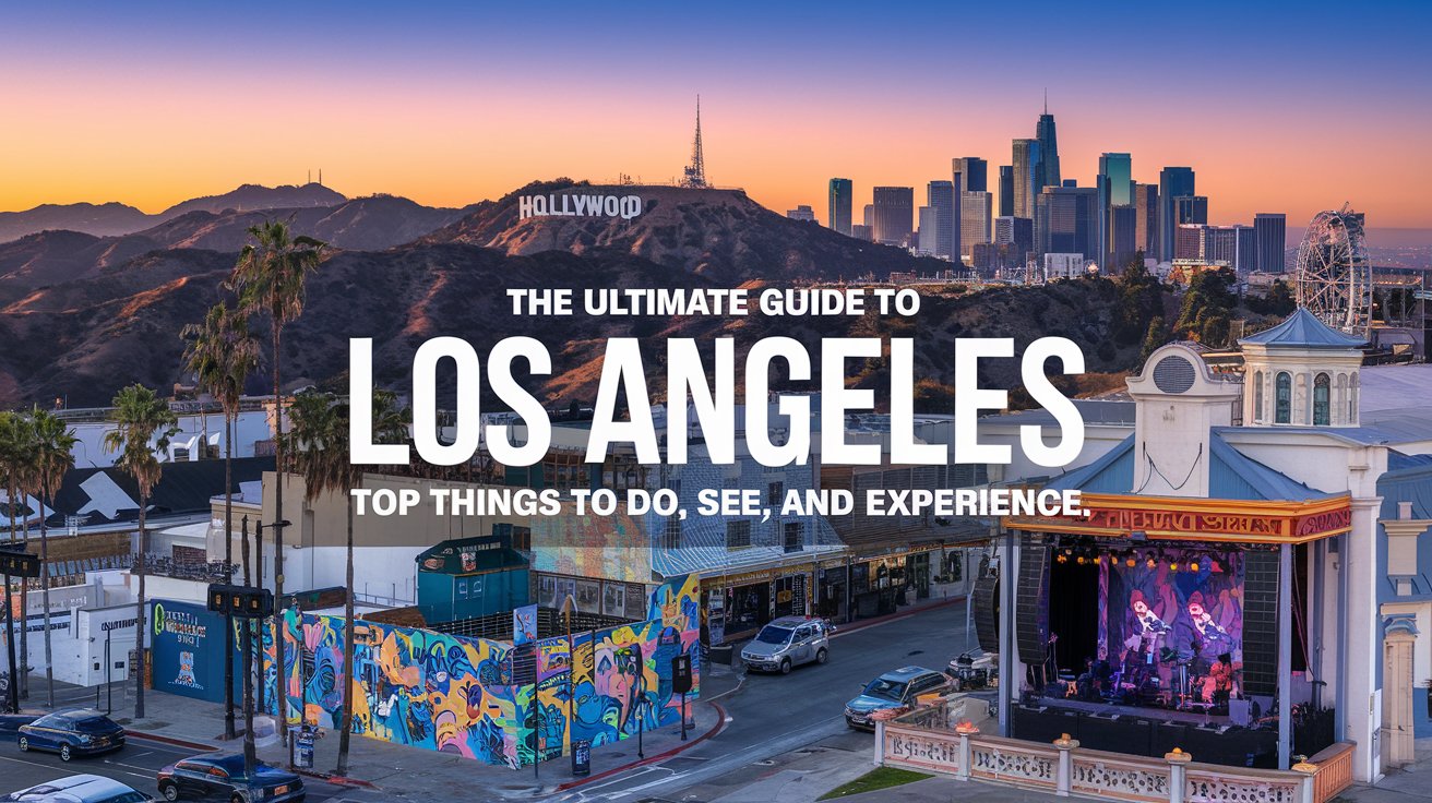 The Ultimate Guide to Los Angeles: Top Things to Do, See, and Experience