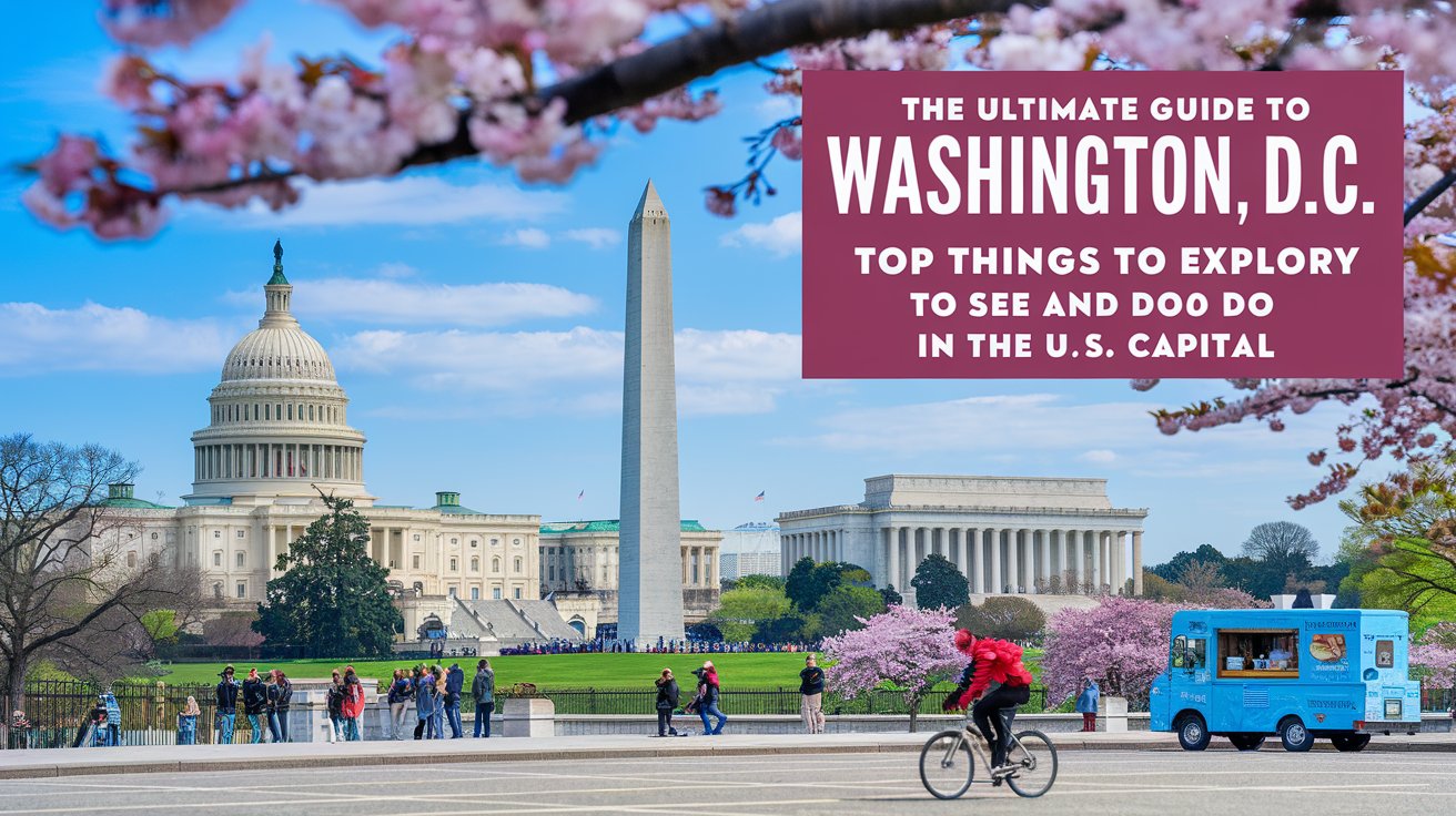 The Ultimate Guide to Exploring Washington, D.C.: Top Things to See and Do in the U.S. Capital