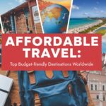 A traveler exploring a vibrant, budget-friendly destination with affordable accommodations and rich cultural experiences.