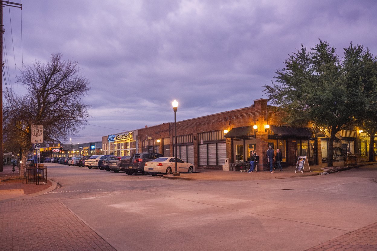 The Bishop Arts District in Dallas is an eclectic neighborhood known for its art galleries, boutique shops, and cozy cafes. Explore locally-owned shops for unique jewelry, clothing, and art, enjoy coffee at Espumoso Caffè or Oddfellows, and immerse yourself in the vibrant local art scene