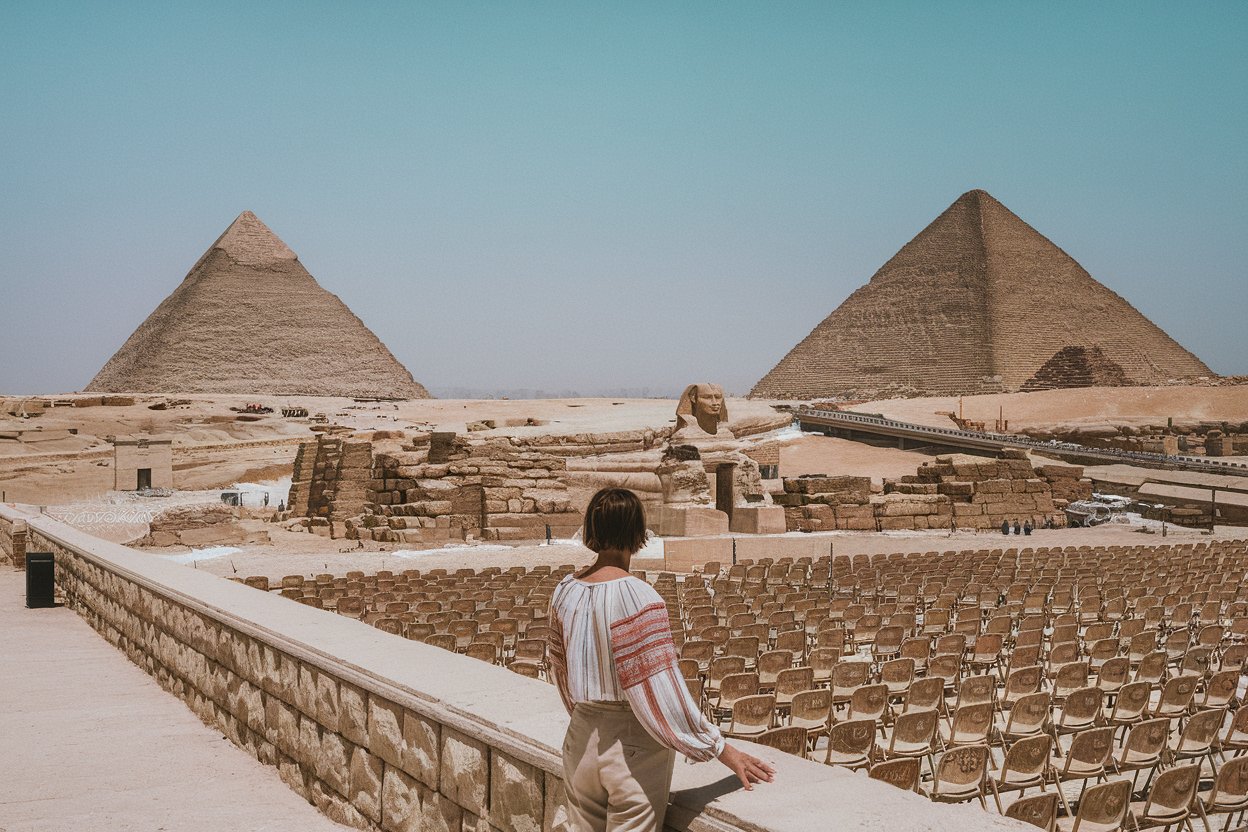 Egypt offers budget-friendly travel with accommodations from $12 per night and meals around $3. Explore iconic sites like the Pyramids of Giza, Luxor’s ancient temples, Nile cruises, and Red Sea resorts, all accessible via affordable trains and buses