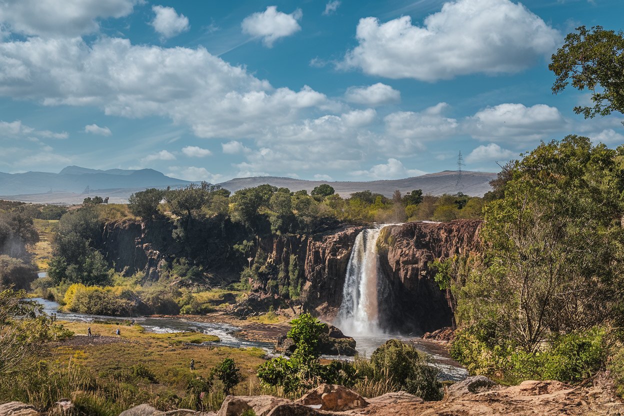 Budget-friendly travel in Ethiopia with accommodations from $8 per night, meals from $1-$3, and cultural attractions like Lalibela’s rock-hewn churches, Simien Mountains, Axum, Gondar, and the Danakil Depression, accessible through affordable tours