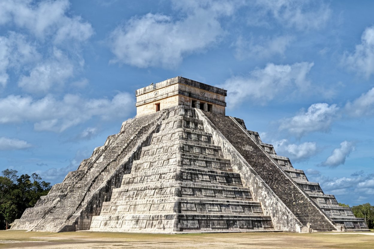 Budget-friendly travel in Mexico with accommodations from $10 per night, street food for $1-$3, and attractions like cenotes, Mayan ruins, and cultural cities like Oaxaca, all accessible via affordable public transportation and budget airlines