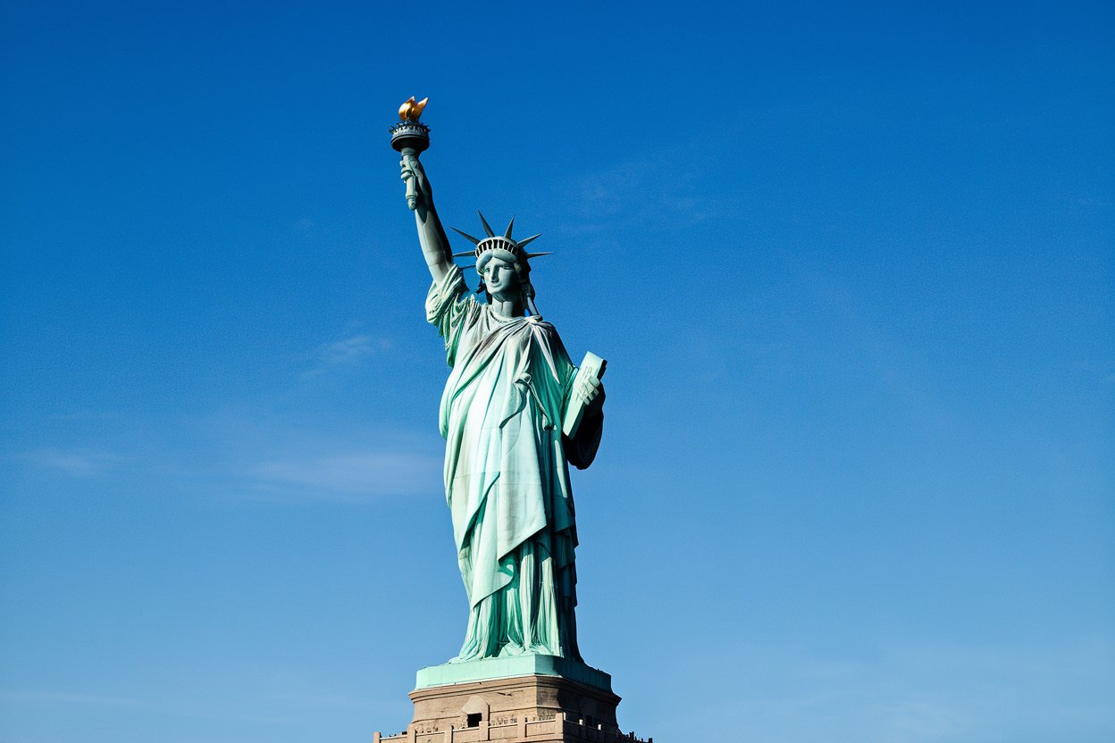 The Statue of Liberty and Ellis Island offer a profound look at America’s immigrant heritage. Climb to the Statue’s crown for stunning views, explore the Ellis Island Museum’s immigration exhibits, and enjoy a ferry ride with fantastic views of the harbor and Manhattan skyline, all celebrating the nation’s values of freedom and diversity.